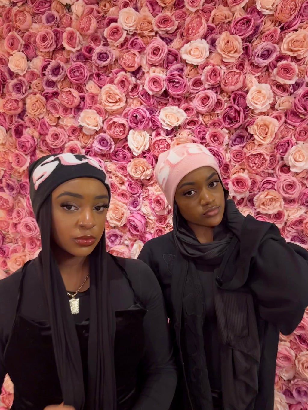 Black STARGIRL Beanie