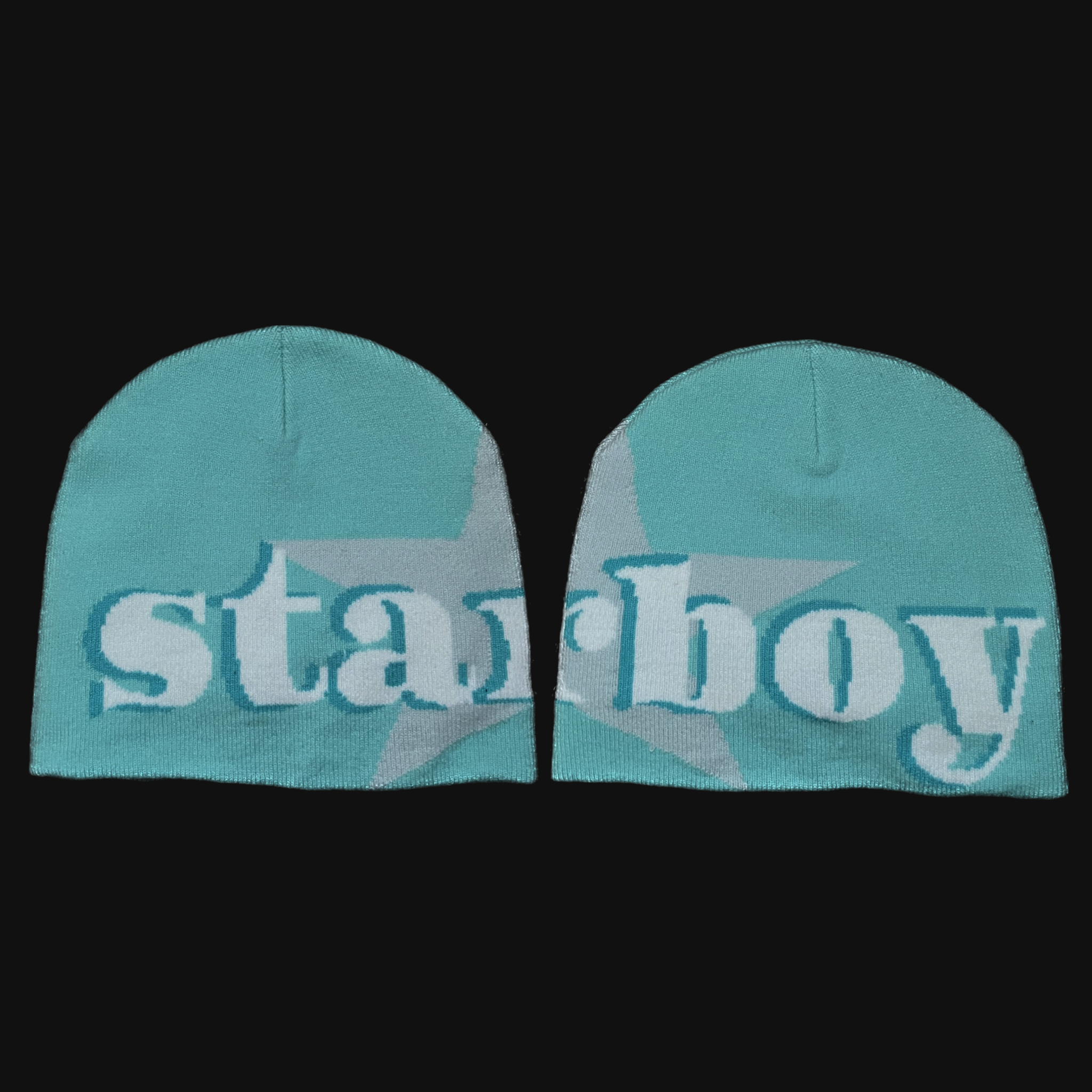 Blue STARBOY Beanie