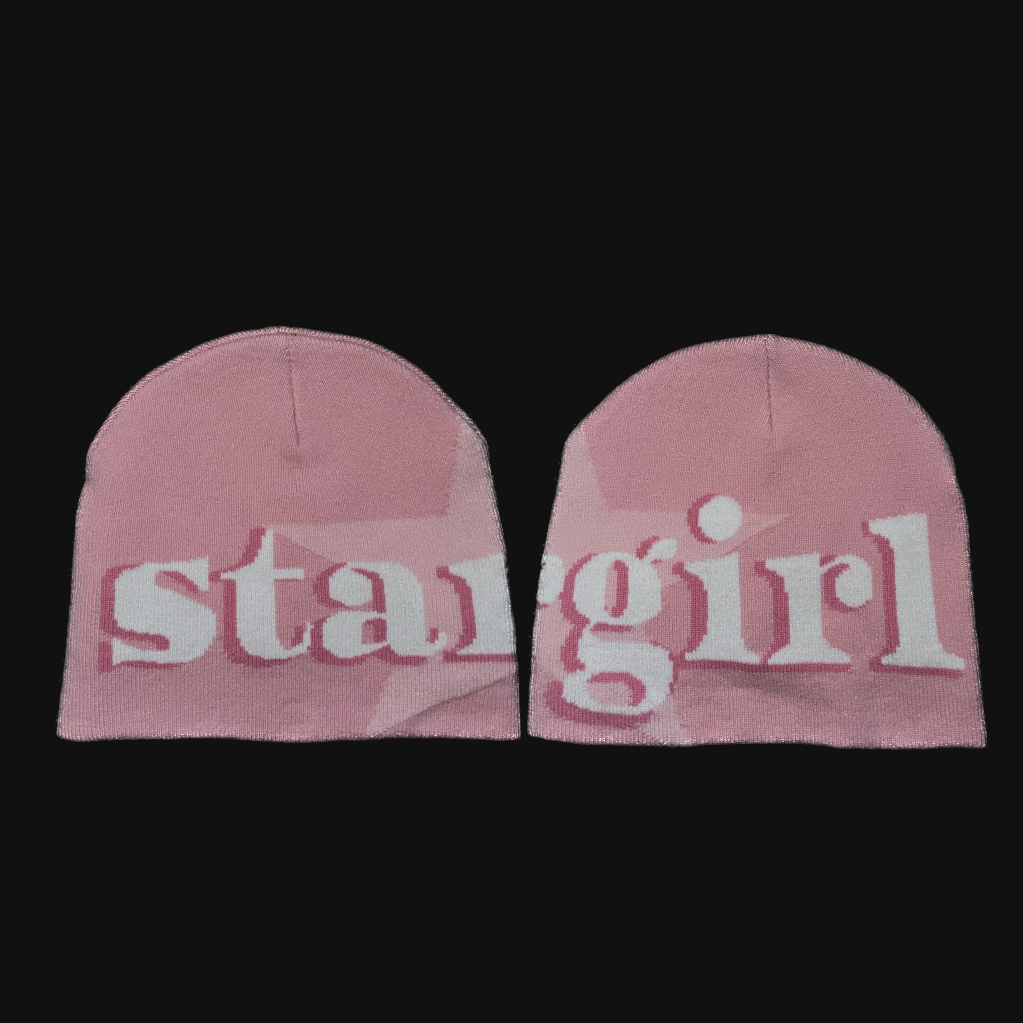 Pink STARGIRL Beanie