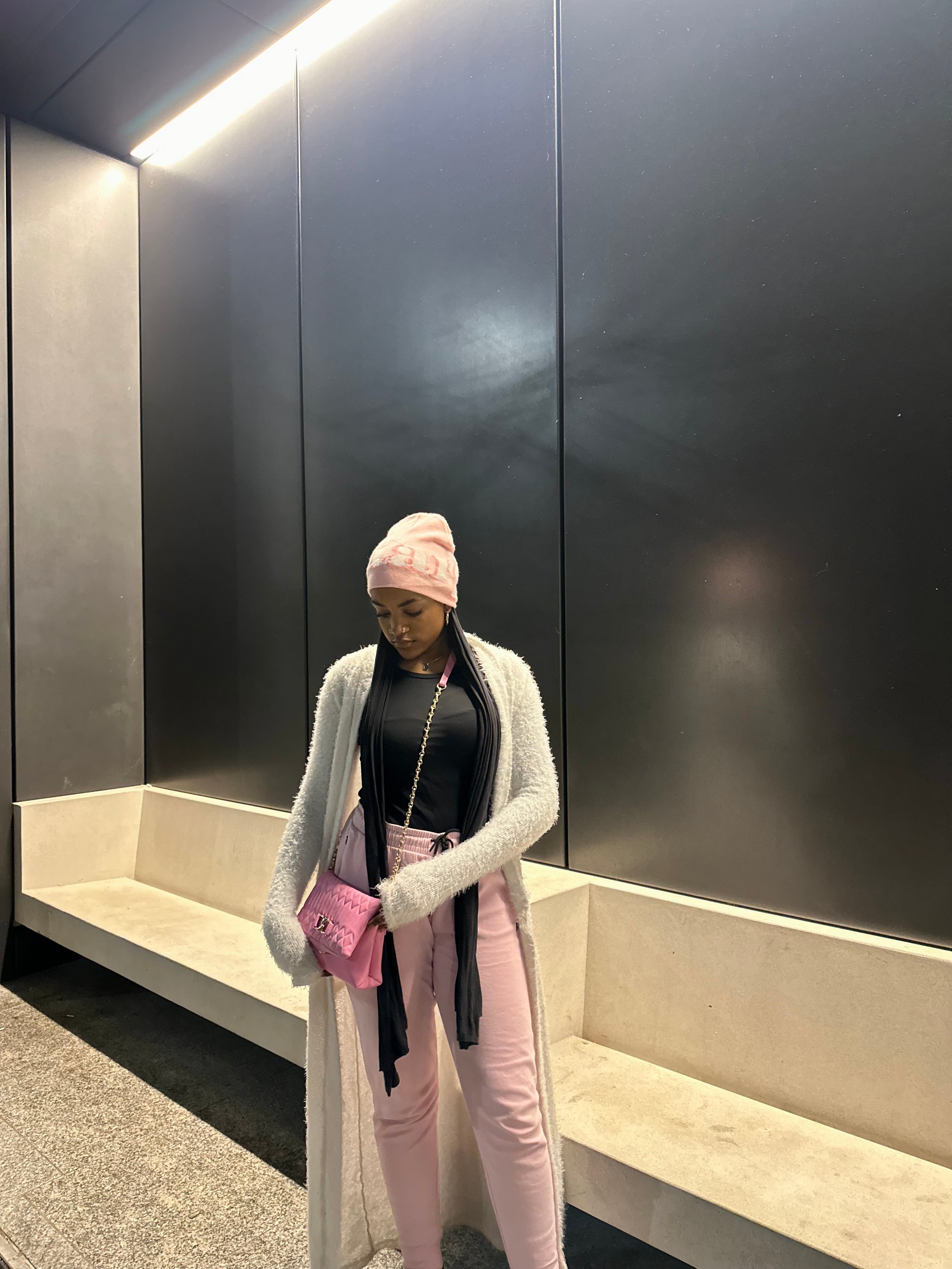 Pink STARGIRL Beanie