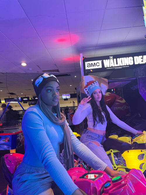 Black STARBOY Beanie