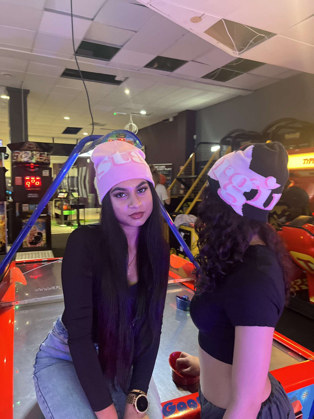 Black STARGIRL Beanie