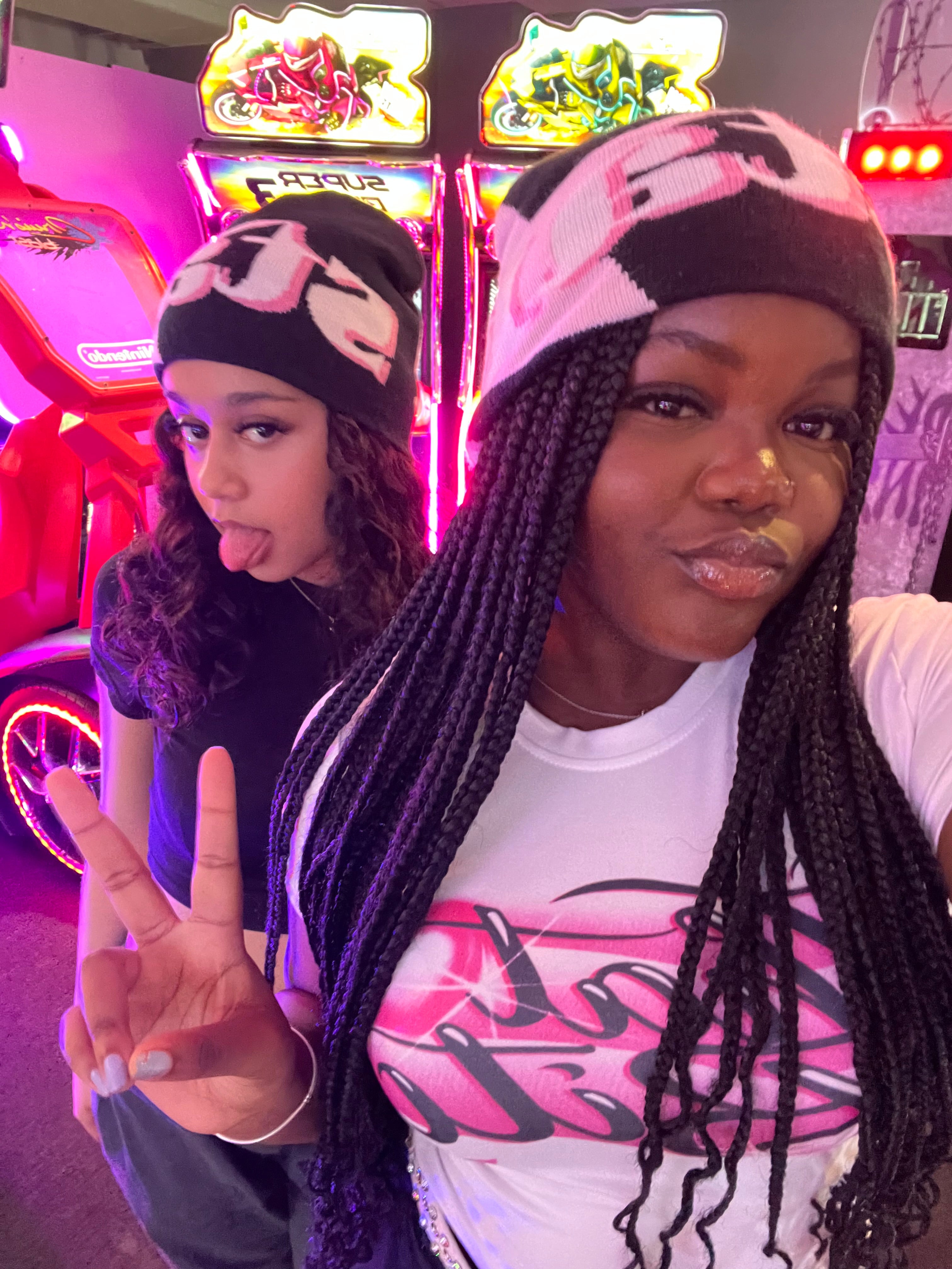 Black STARGIRL Beanie